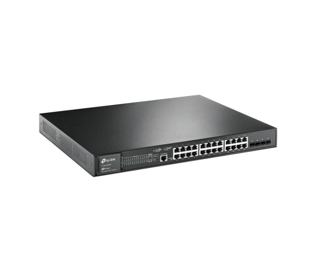 TP-Link 28p TL-SG3428MP (24x1000Mbit PoE+, 4xSFP) - 710348 - zdjęcie 2